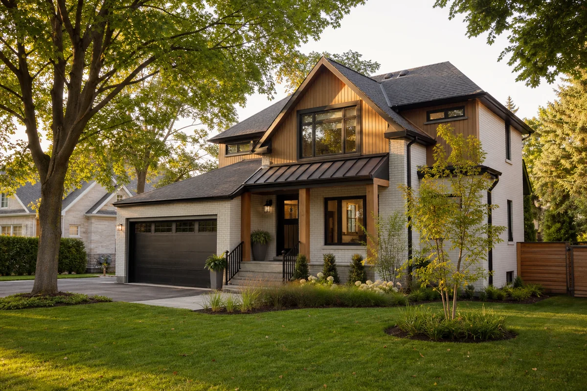 Representative concept of a renovated Ontario home